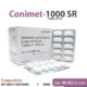 CONIMET- 1000 (SR) by Novalab Cardiac Diabetic Care
