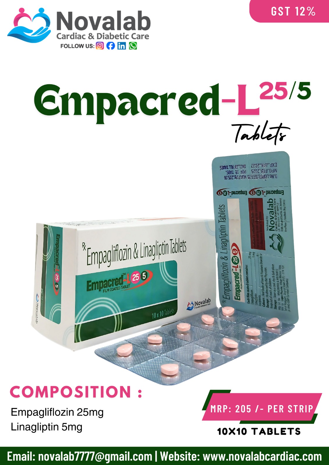 EMPACRED L 25/5