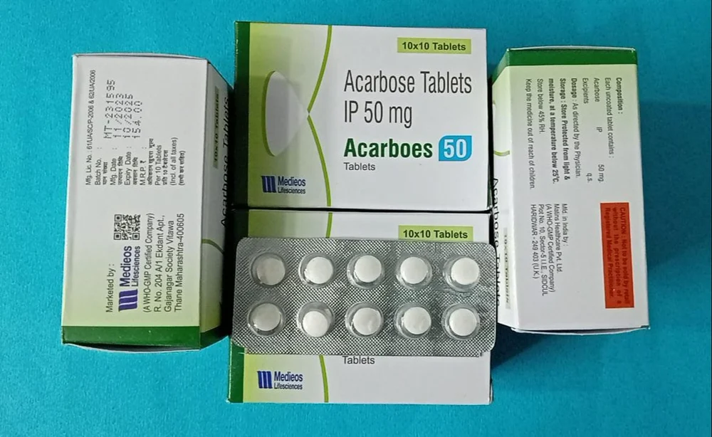 ACARBOES 50 by Medieos Lifesciences