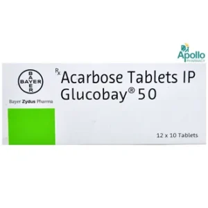 ACARBOSE-50MG by Bayer Zydus Pharma Pvt Ltd