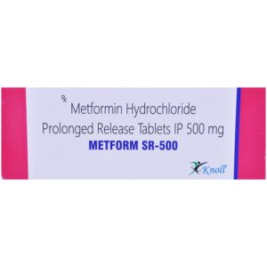 METFORM SR 500 by ‎Knoll Health Care Pvt Ltd
