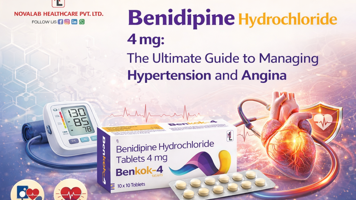 Benidipine Hydrochloride 4 mg Uses & Dosage – Learn More Today