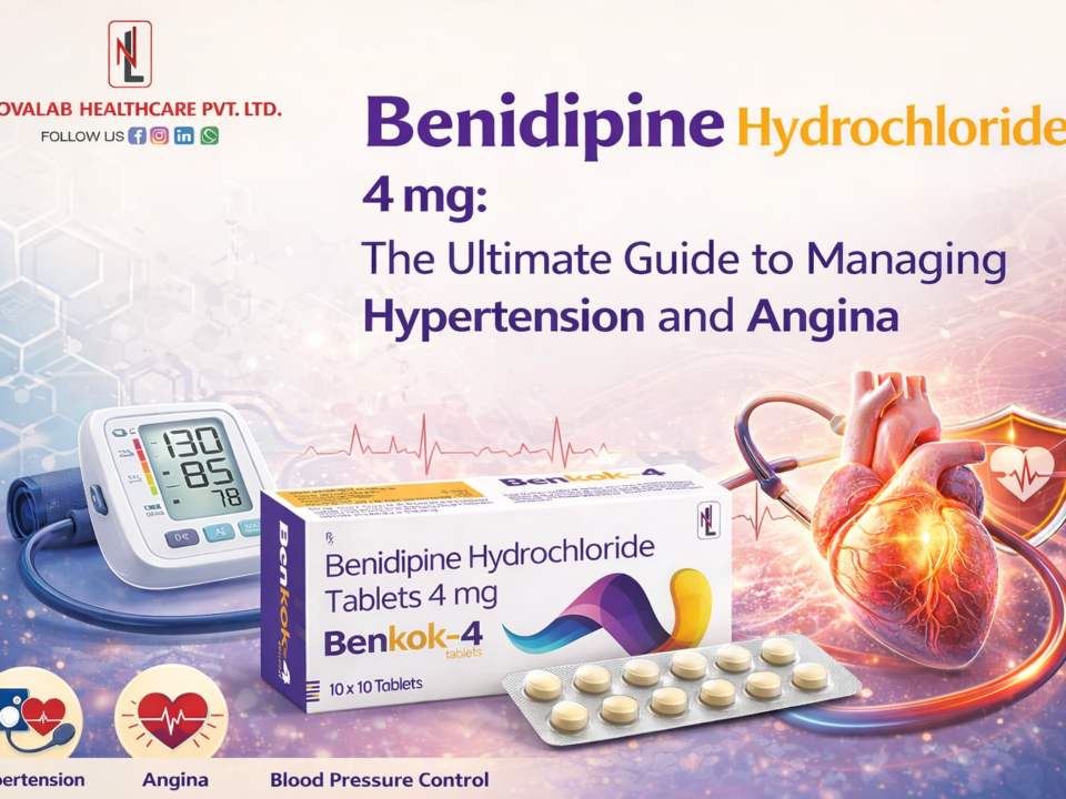 Benidipine Hydrochloride 4 mg Uses & Dosage – Learn More Today