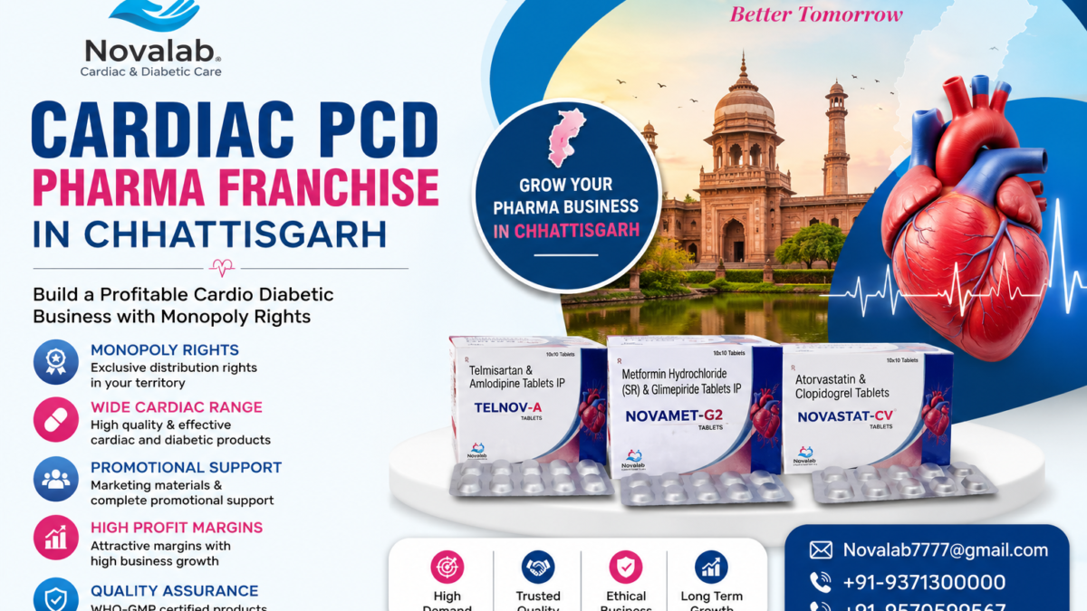 Cardiac PCD Pharma Franchise in Chhattisgarh
