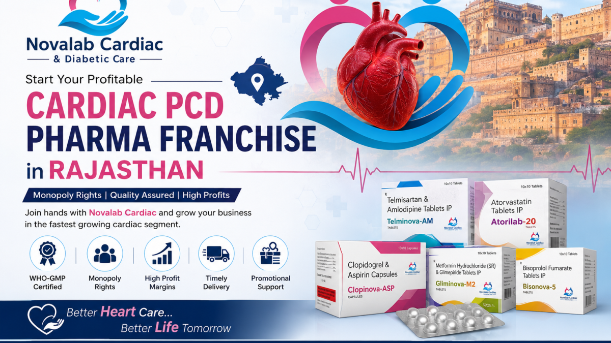 Cardiac PCD Pharma Franchise in Rajasthan