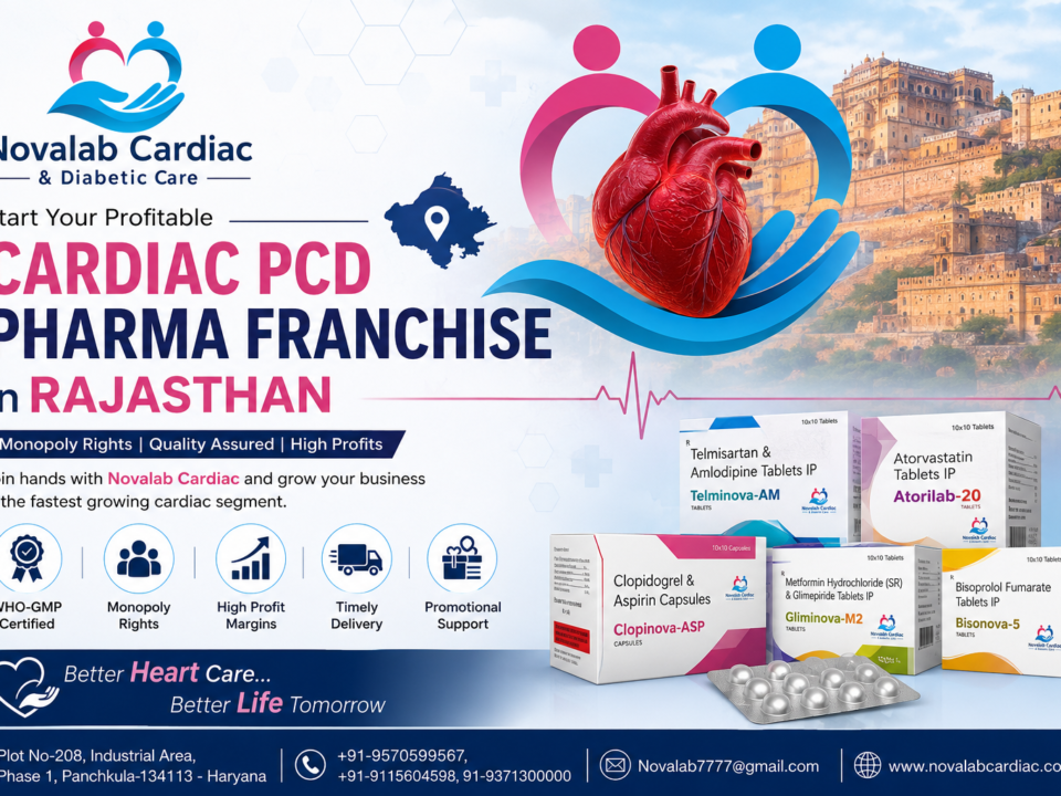 Cardiac PCD Pharma Franchise in Rajasthan