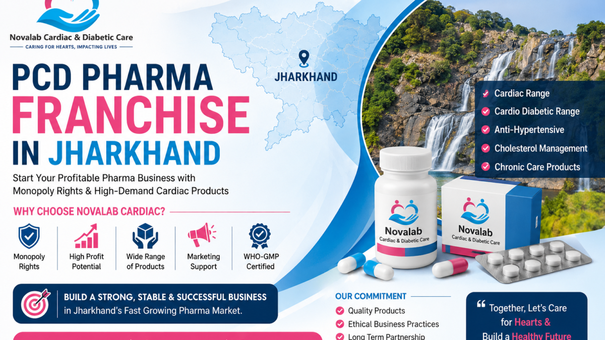 PCD Pharma Franchise in Jharkhand