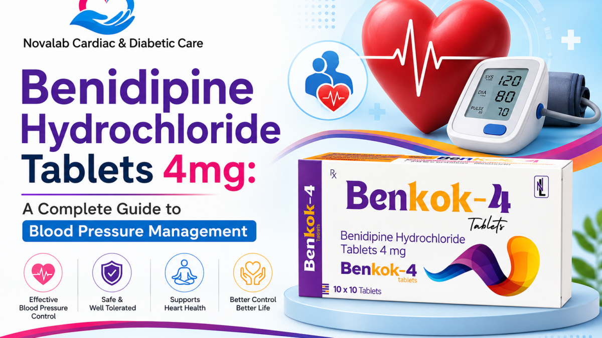 Benidipine Hydrochloride Tablets 4mg