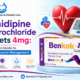 Benidipine Hydrochloride Tablets 4mg