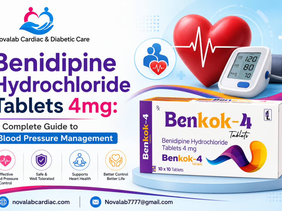 Benidipine Hydrochloride Tablets 4mg