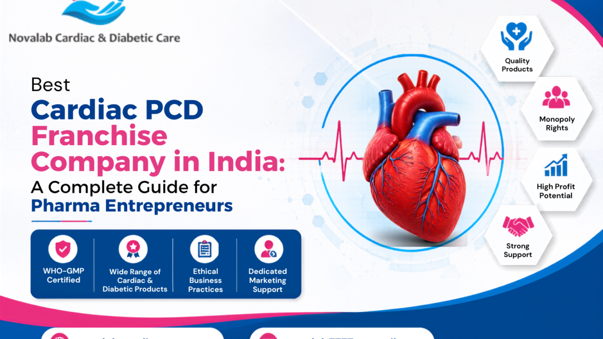Best Cardiac PCD Franchise Company in India