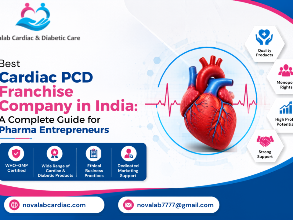 Best Cardiac PCD Franchise Company in India