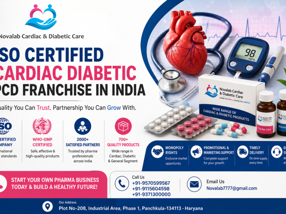 ISO Certified Cardiac Diabetic PCD Franchise in India | Novalab Cardiac