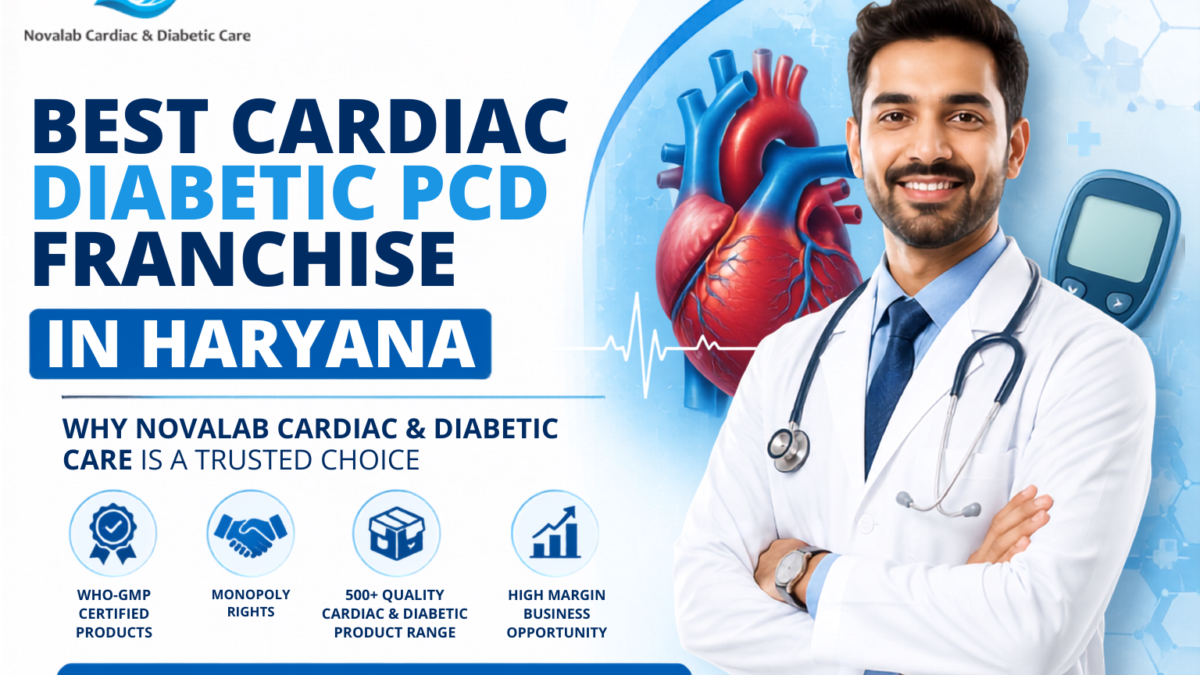 Best Cardiac Diabetic PCD Franchise in Haryana