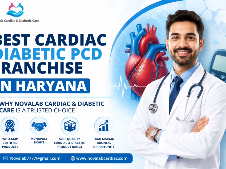 Best Cardiac Diabetic PCD Franchise in Haryana