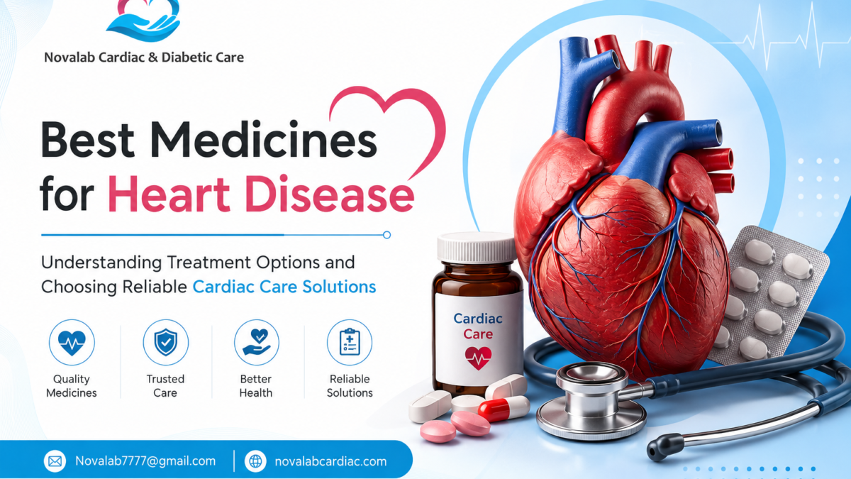 Best Medicines for Heart Disease