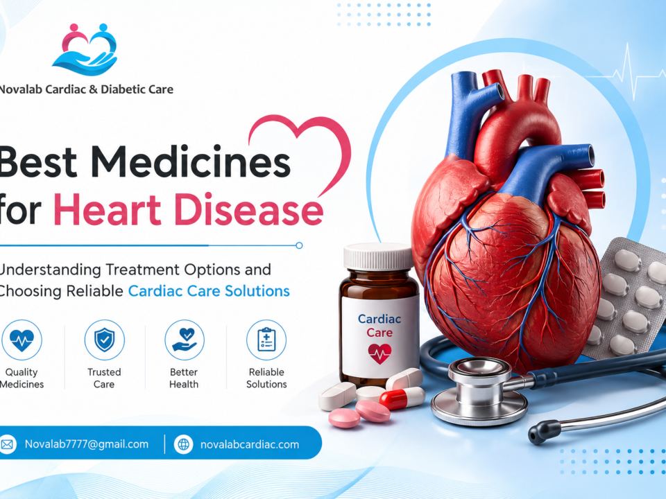 Best Medicines for Heart Disease
