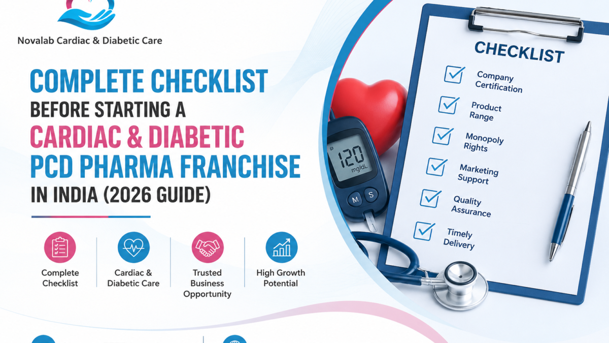 Cardiac & Diabetic PCD Pharma Franchise