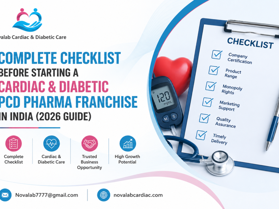 Cardiac & Diabetic PCD Pharma Franchise