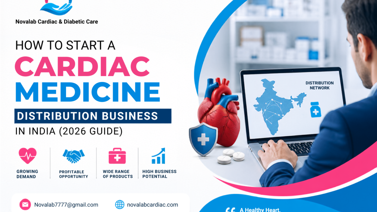Cardiac Medicine Distribution Business in India