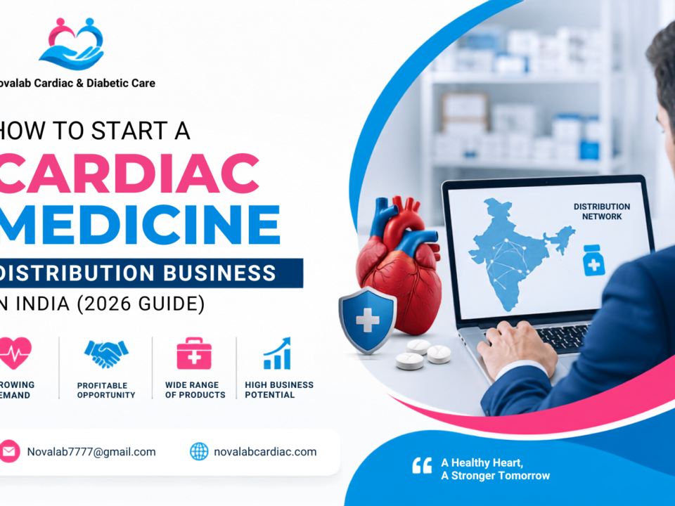 Cardiac Medicine Distribution Business in India