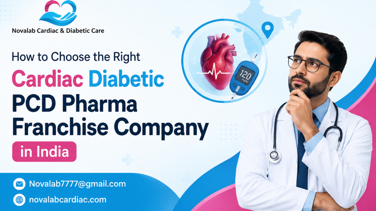 Cardiac Diabetic PCD Pharma Franchise Company
