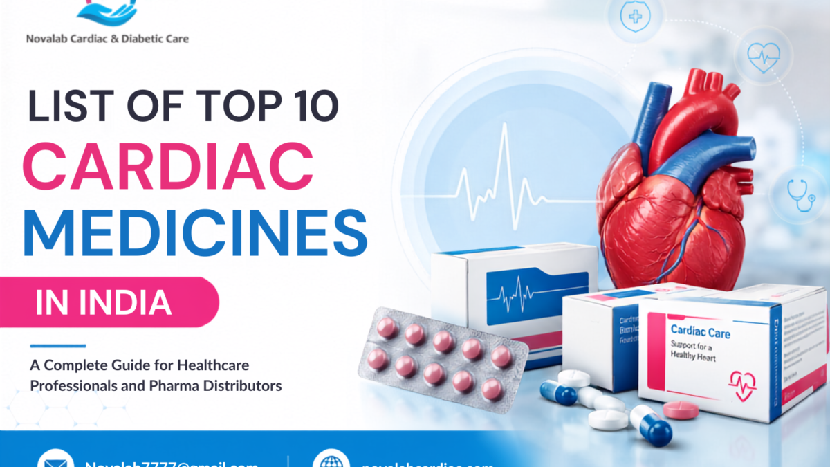 List of Top 10 Cardiac Medicines in India