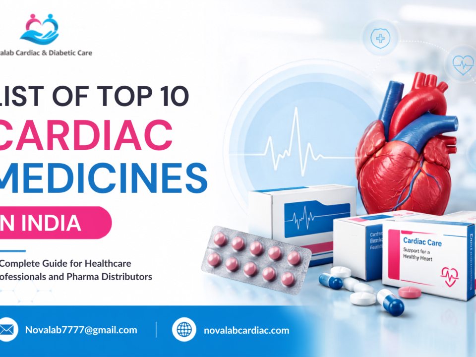 List of Top 10 Cardiac Medicines in India