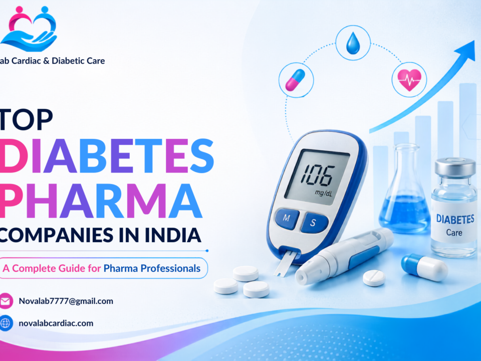 Top Diabetes Pharma Companies in India