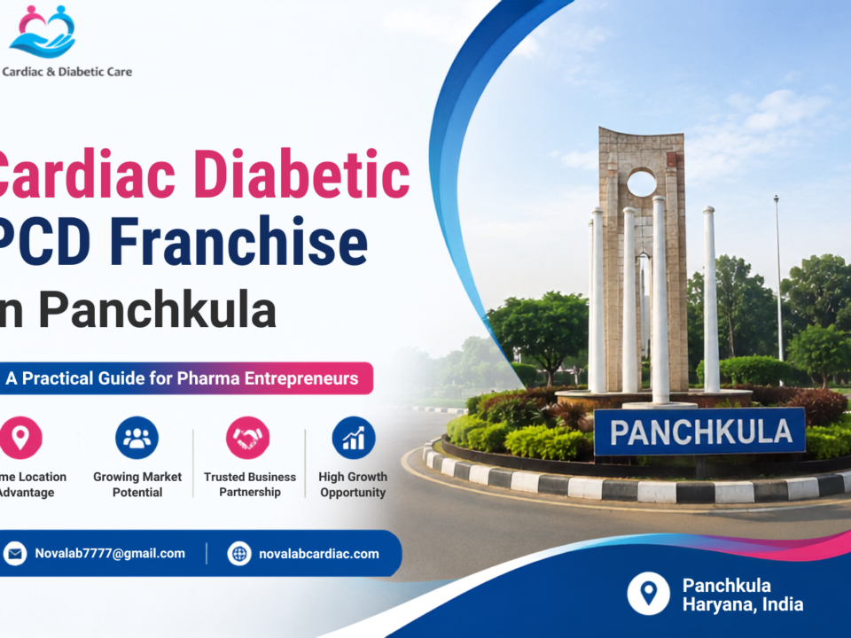 Cardiac Diabetic PCD Franchise in Panchkula
