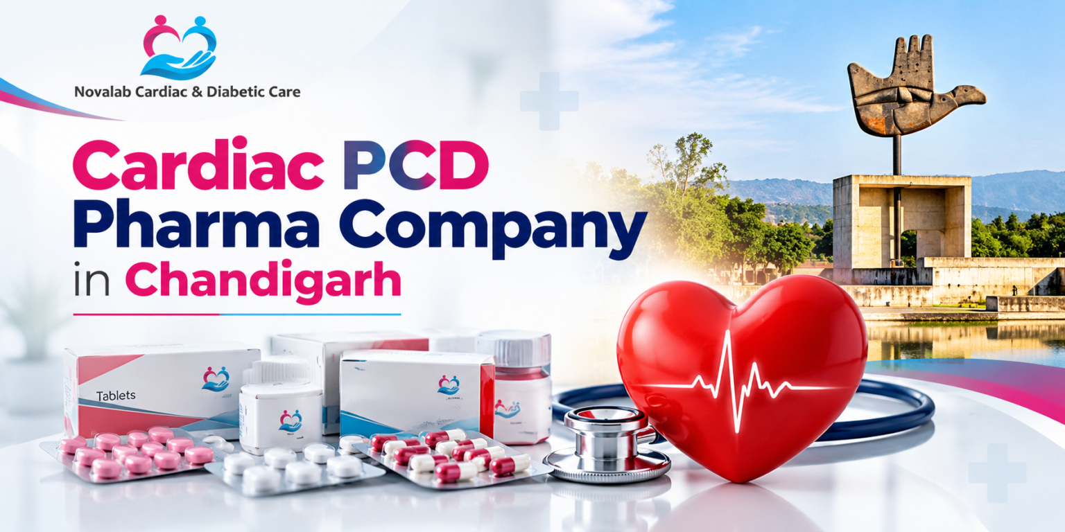 Cardiac PCD Pharma Company in Chandigarh