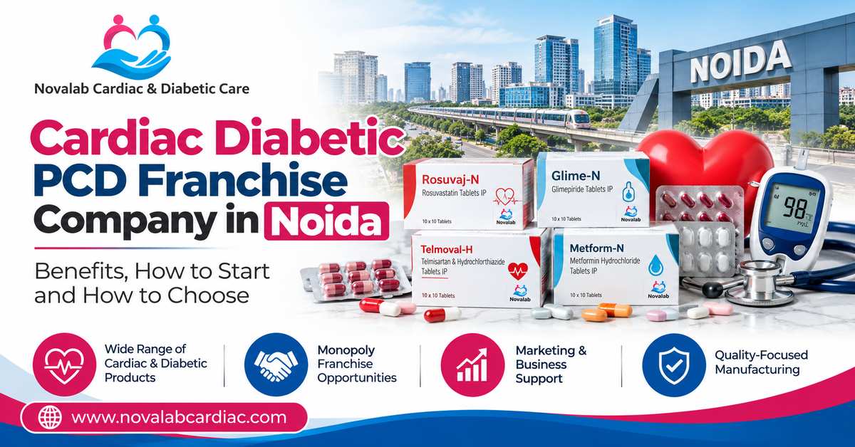 Cardiac Diabetic PCD Franchise Company in Noida By Novalab Cardiac