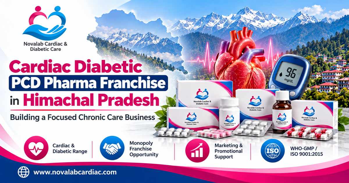 Cardiac diabetic PCD Pharma Franchise in Himachal Pradesh-novalab cardiac